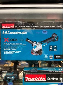 Makita cordless grinder