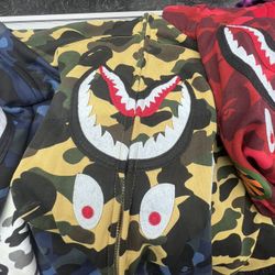 BRAND NEW Camo Bape Hoodie