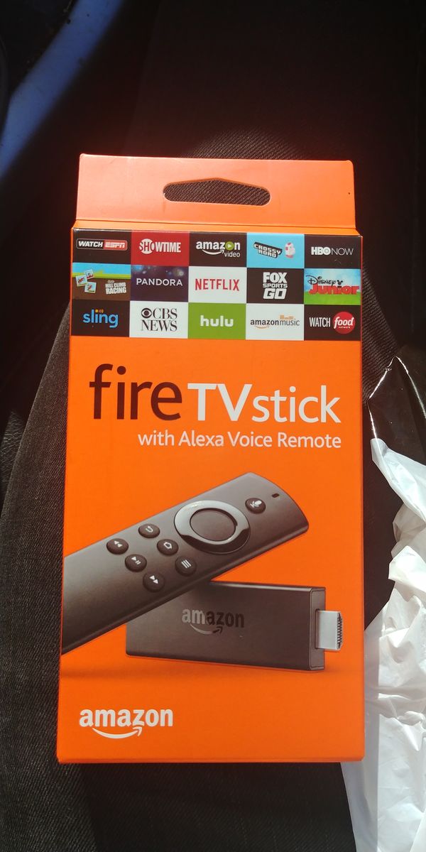 New/Sealed Amazon FireStick for Sale in Houston, TX OfferUp