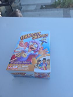 Greedy Granny Board Game