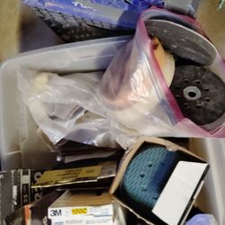 Sand Paper Etc.... Read Description 