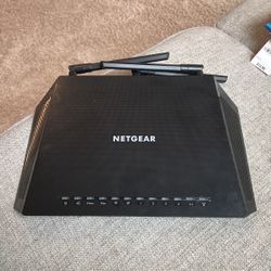 Netgear router 