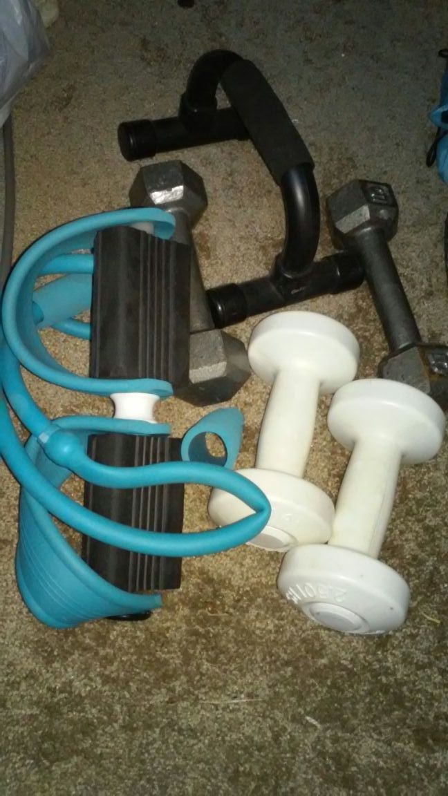 Exercise stuff