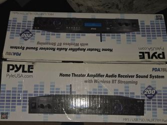 Pyle 200 watt Home theater amplifier