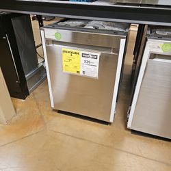 Dishwasher Dacor 24 Inch Wide Stainless Steel