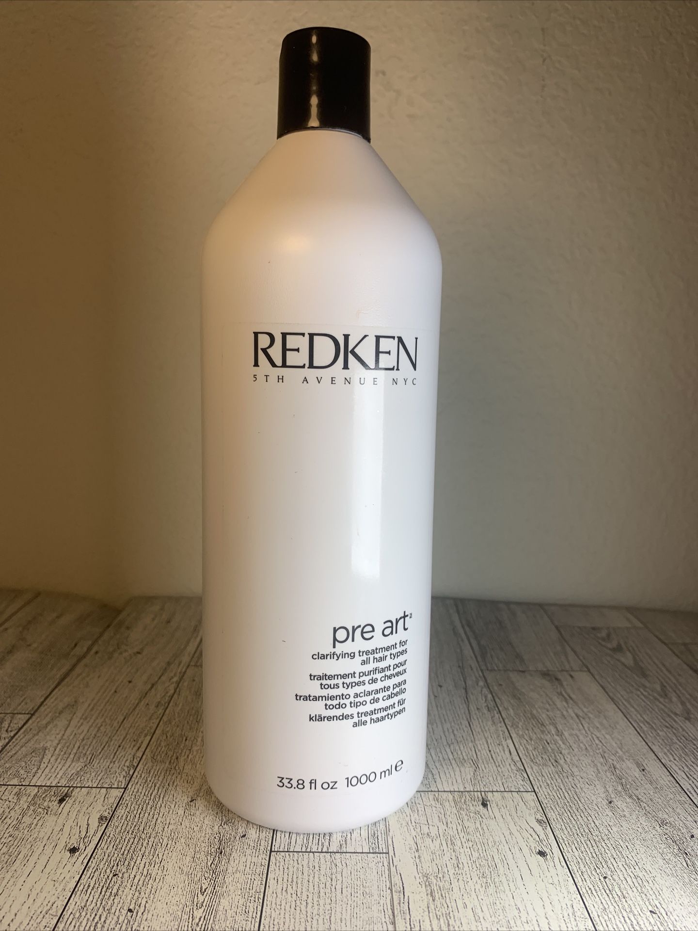 Redken Pre Art Clarifying Treatment