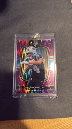 Tet McMillian #/699 Purple Select