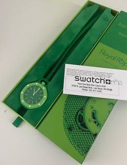 Swatch × Audemars Piguet AP Bioceramic Royal Pop Green Eight