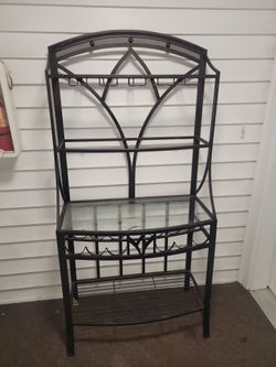Metal bakers rack