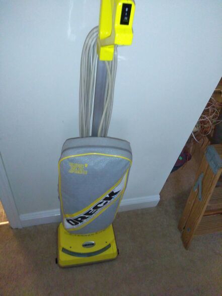 Oreck vacuum