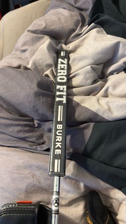 Burke zero torque fighter putter