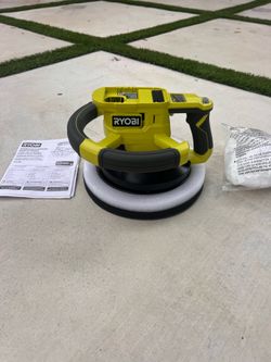 RYOBI ONE+ 18V Cordless 10” Variable Speed Random Orbit Buffer – Brand New – Tool Only – $30 Firm