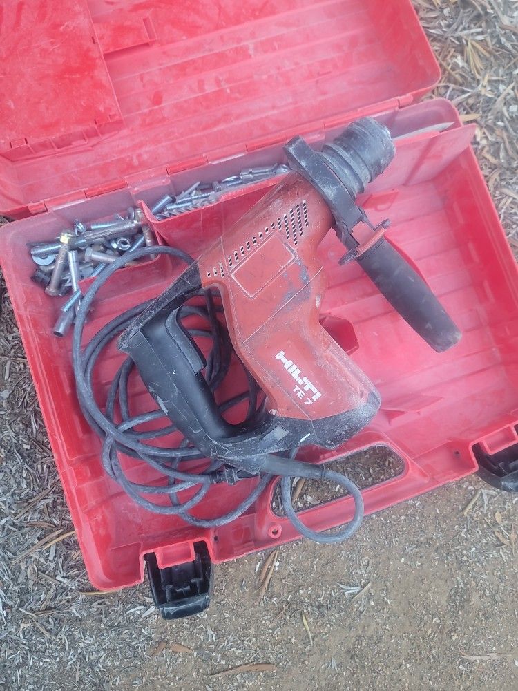 Hilti Drill