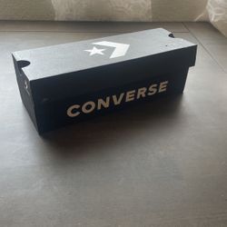 All Black Converse Size 5.5 In Women