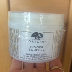 NEW Origins Ginger Soufflé Whipped Body Cream 