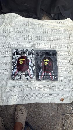A Bathing Ape BAPE hoodie  (2-Pack)