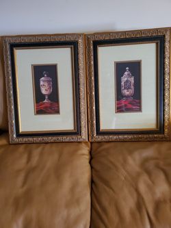 Bobby sikes hand autographed french porcelain painting