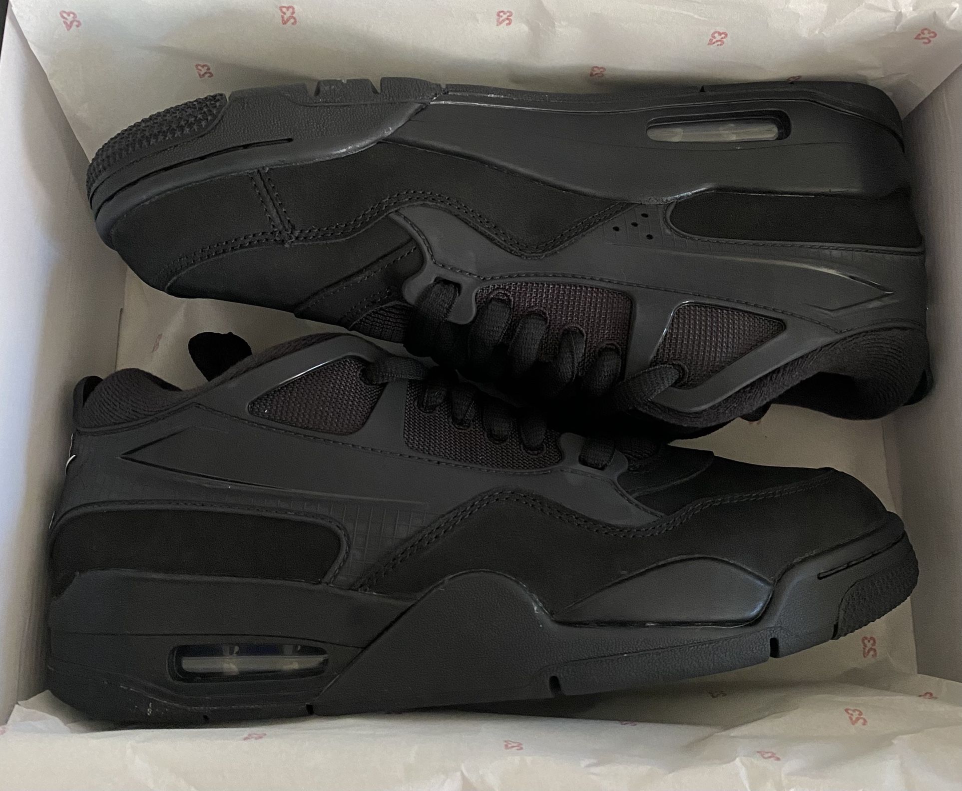 New Jordan 4 Black Cat RM Men Size 8 ❗️No Trades Or Swaps ❗️