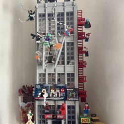 DAILY BUGLE SPIDER-MAN COMPLETE SET