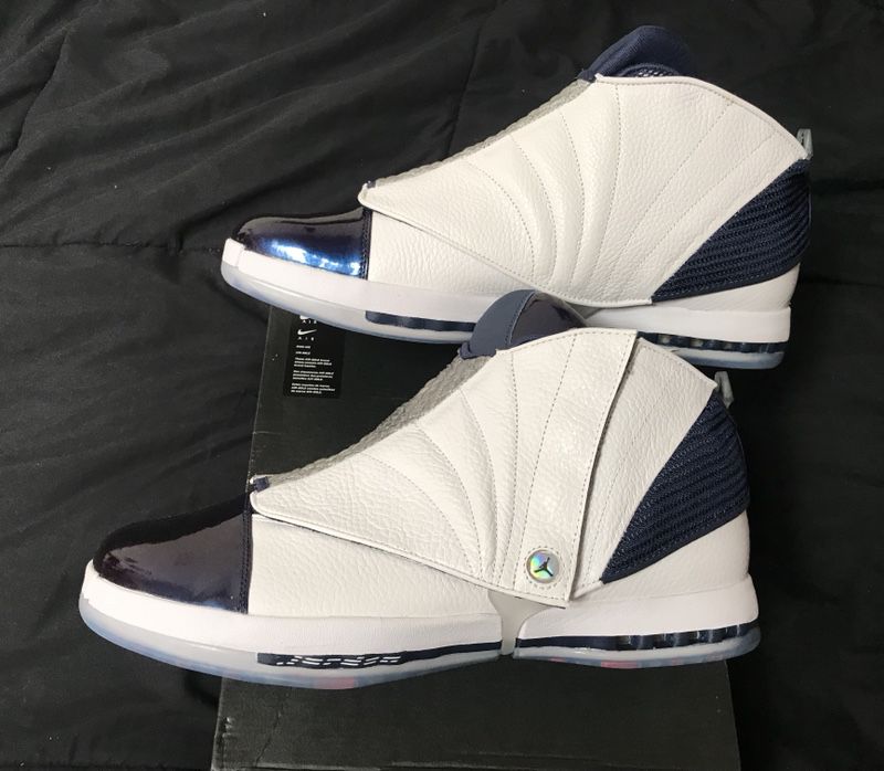 Nike Air jordan XVI 16 Retro mens 8.5 or 15 basketball shoes NEW DS $250!