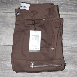 Genuine Khakis Brown 