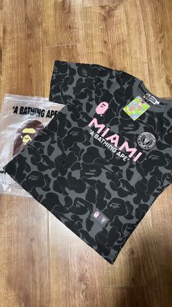 Messi X bape shirt