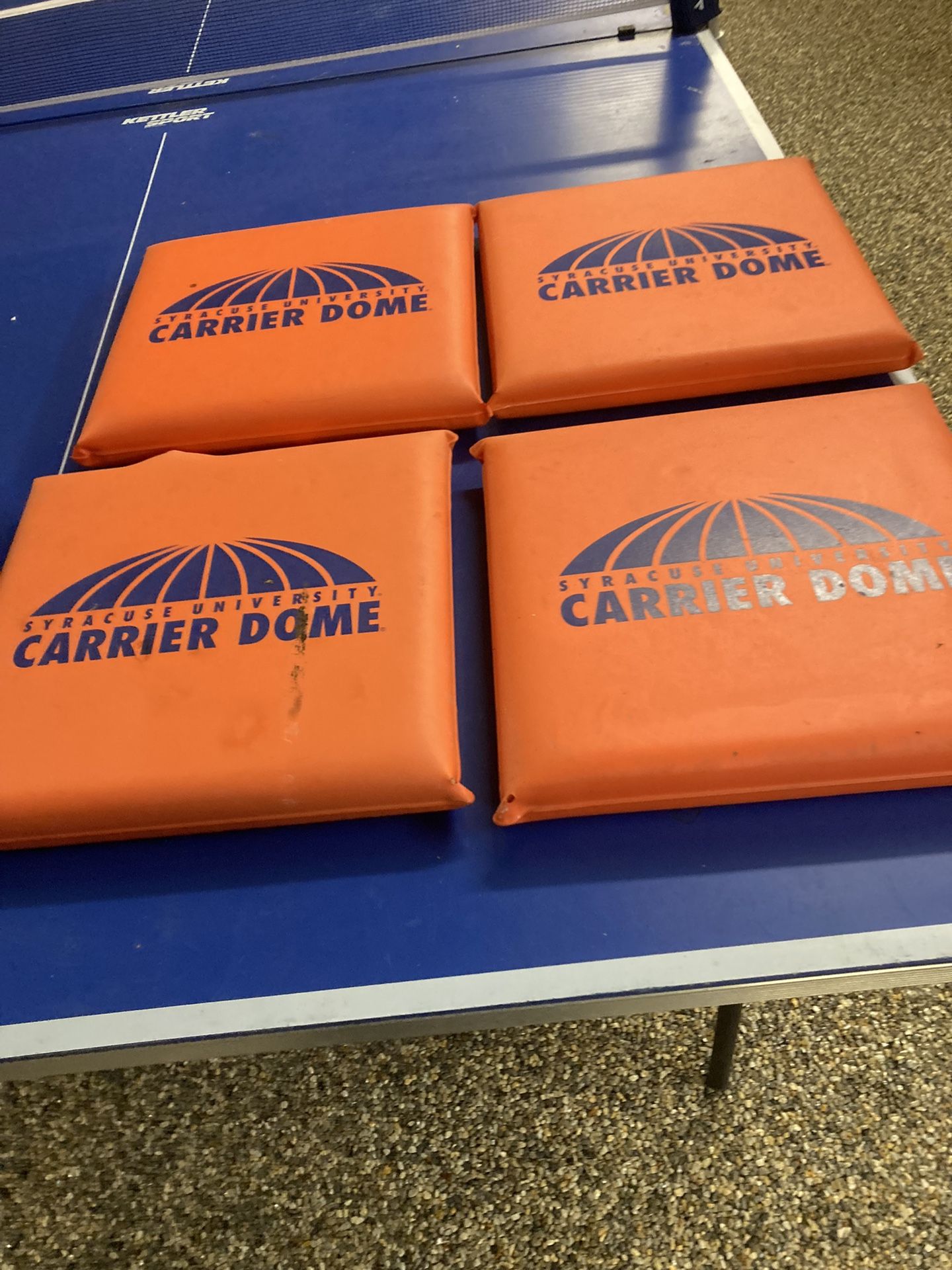4-Syracuse Carrier Dome Seat Cushions 