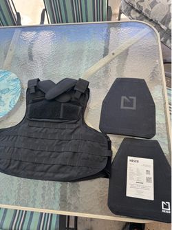 Hesco L210 plate set * Plate carrier