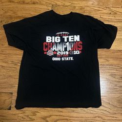 2019 Big Ten Champions Ohio State Shirt!