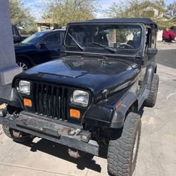 JEEP WRANGLER 1991 
