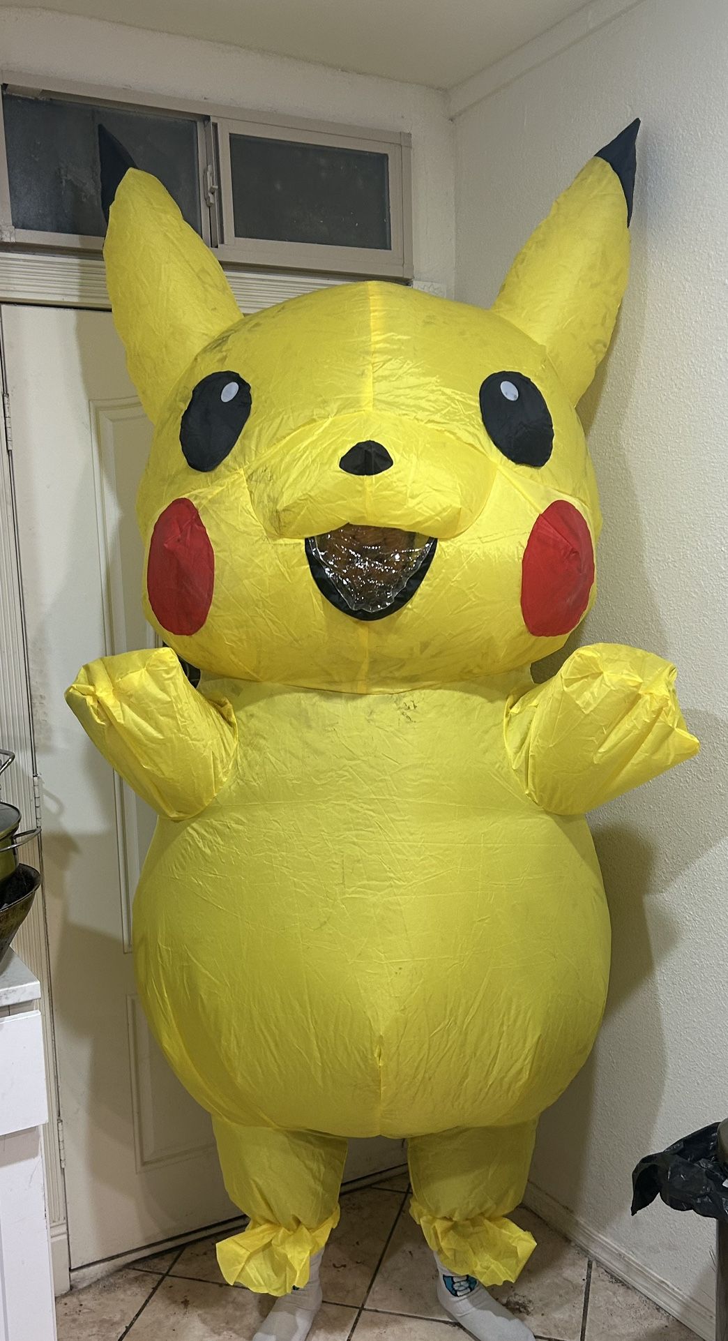 Pikachu Inflatable Costume - Adults Halloween