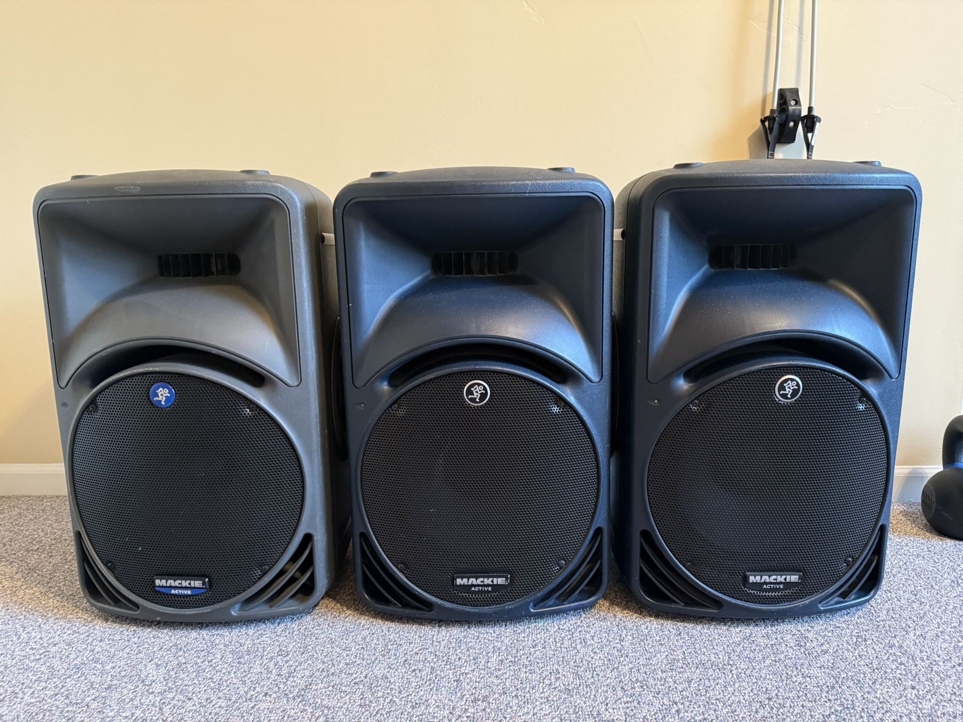 Mackie SRM450 V2 Power Speakers