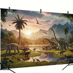 Dinosaur Backdrop