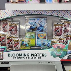 Pokemon Blooming Waters