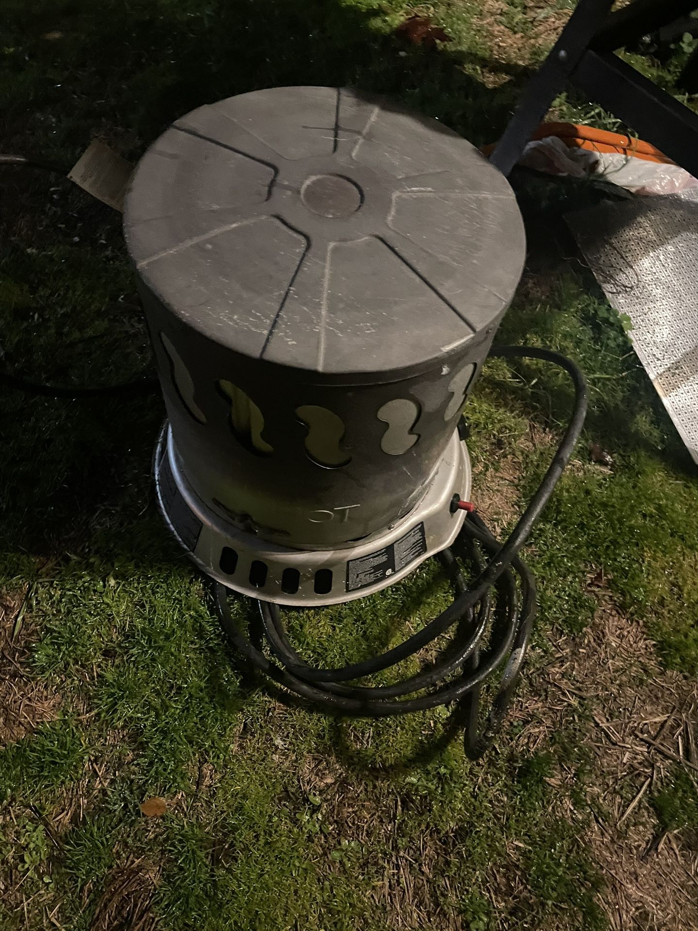 Propane Heater