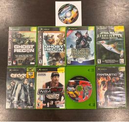 Xbox games
