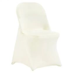 39# Stretch Spandex Folding Chair Covers, Universal Fitted Chair Cover, Removable Washable Protective Slipcovers, for Wedding, Holiday, Banquet, Party
