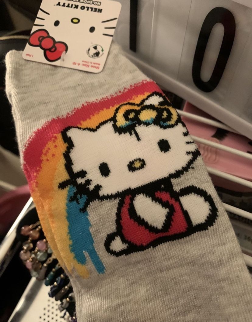 Hello Kitty Socks (1 Pair Only)