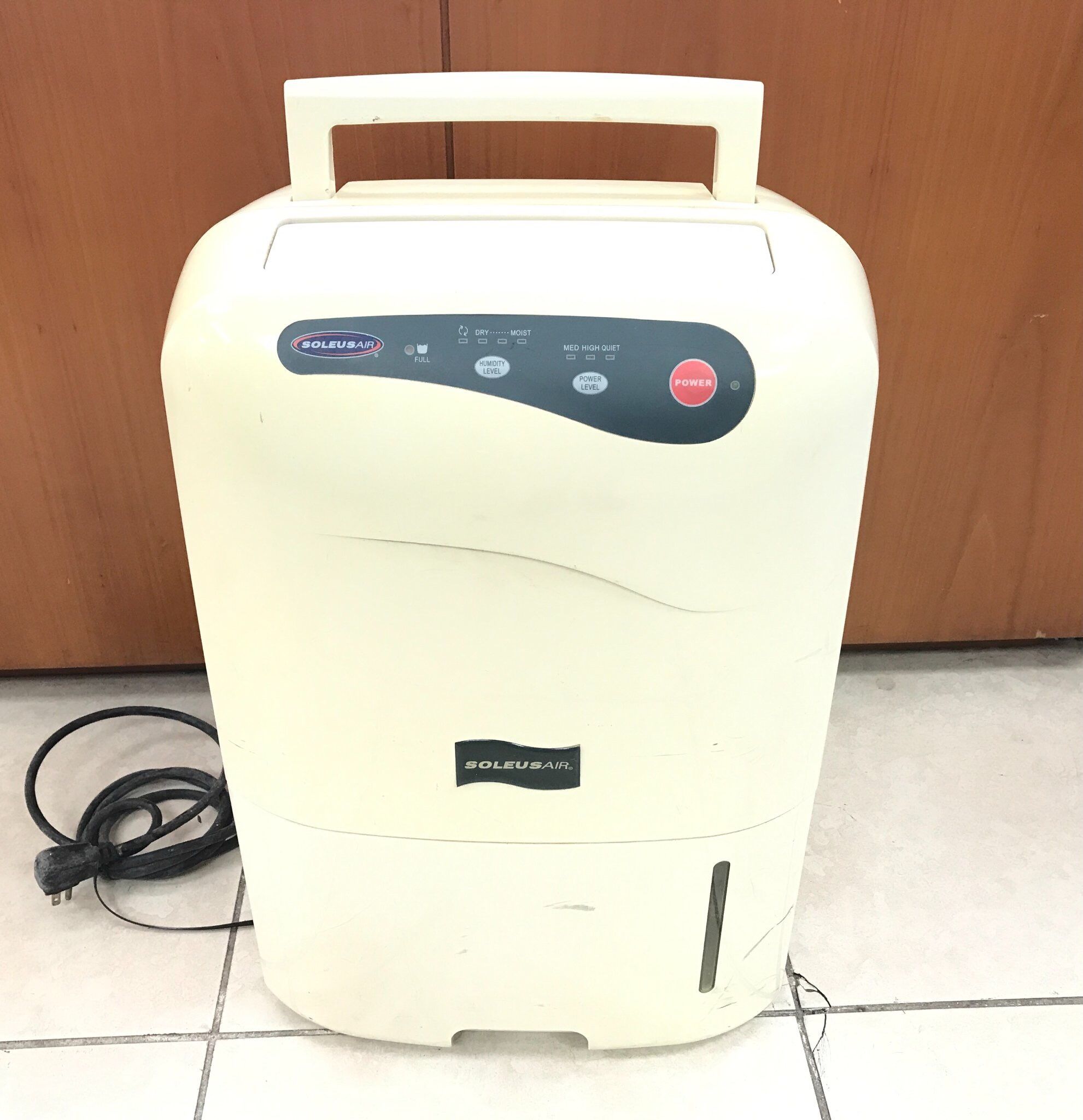 Soleus Air Dehumidifier CFM-40E