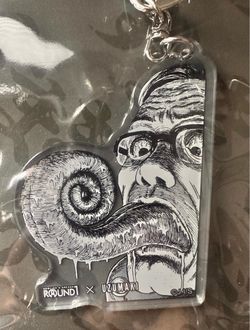 Uzumaki Keychain Round1 Collab Anime Keychain Collectible