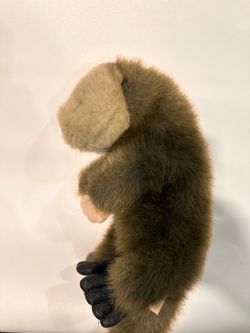 Realistic Sea Otter Stuffed Animal Plush –