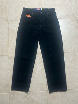 Empyre black corduroy pants Size 27 #skater #corduroy