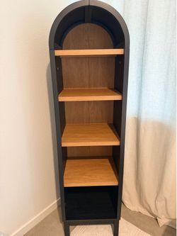 Band new arch bookcase