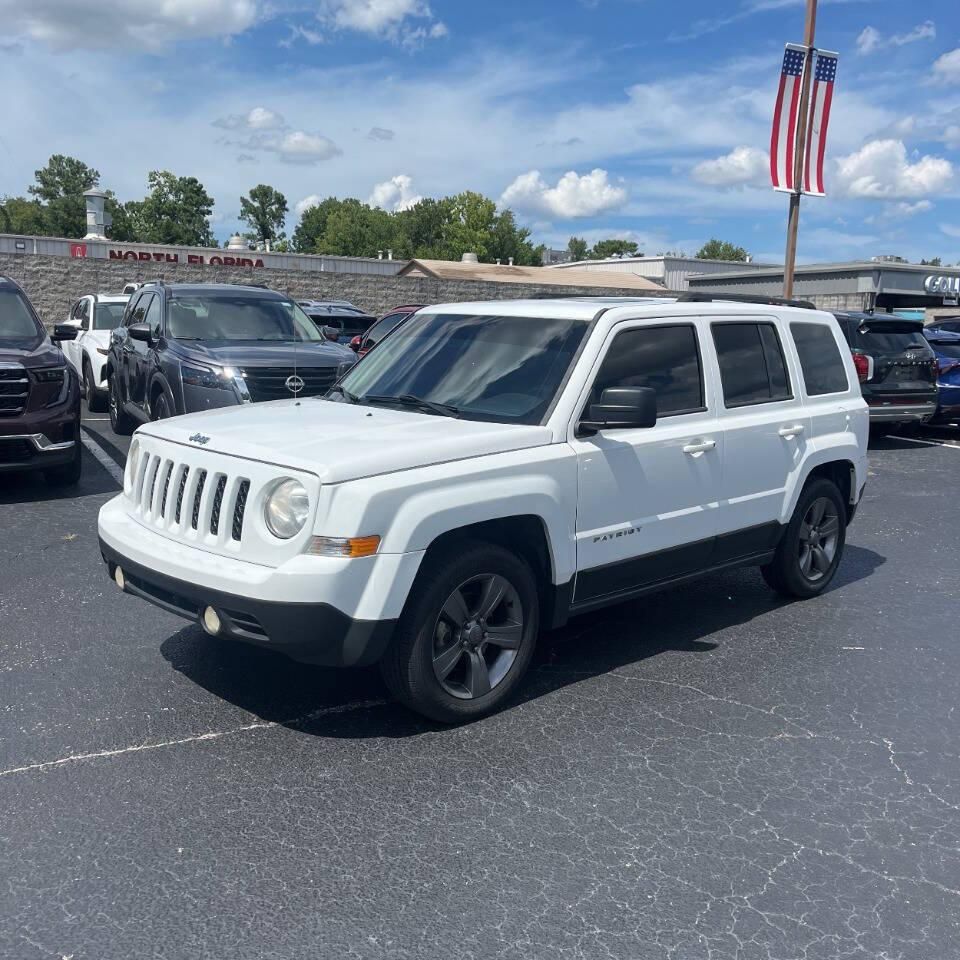 2014 Jeep Patriot