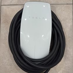 Tesla wall charger