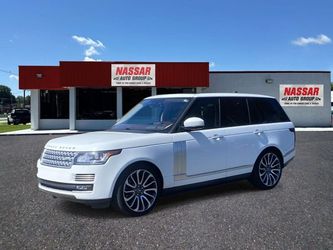 2016 Land Rover Range Rover