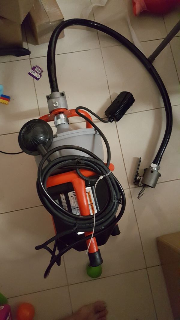 Ridgid k40 AF drain snake with C13IC 5/16 cable for Sale in Anaheim, CA OfferUp