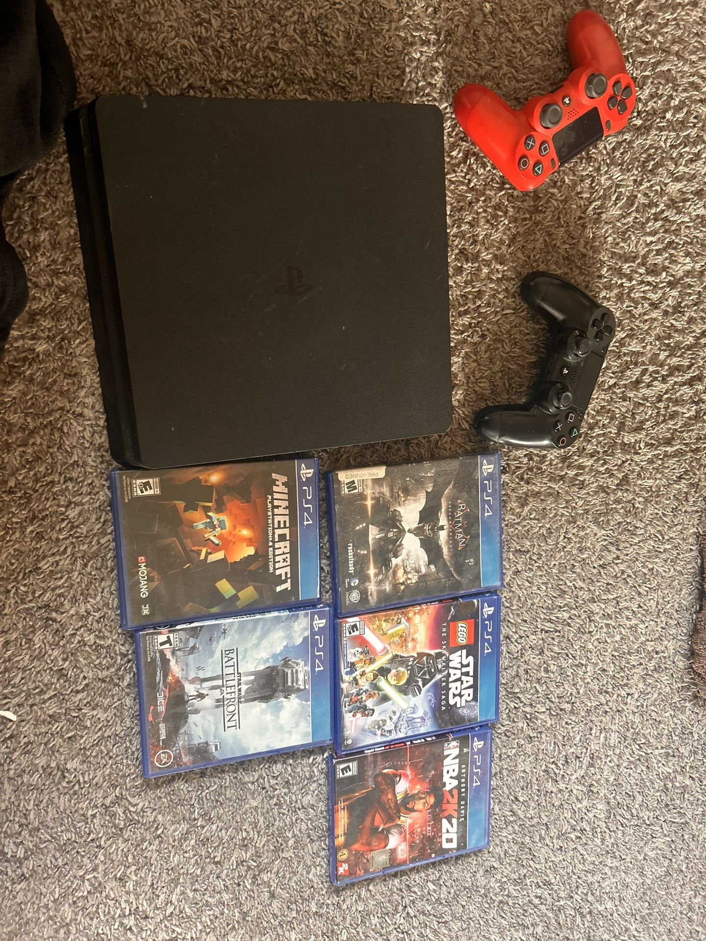 PlayStation 4 And Games