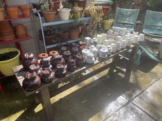 collection of porcelain insulators - $5 each