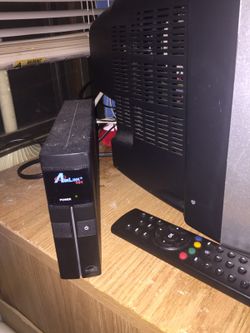 Converter box for TV